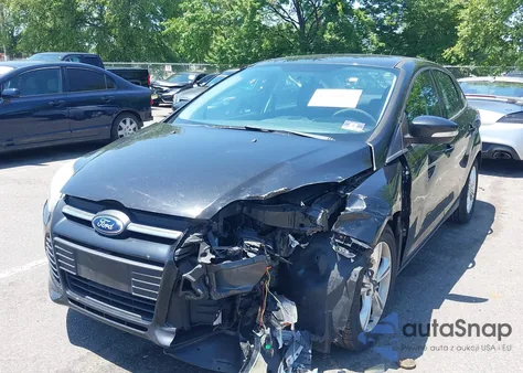 2013 Ford Focus Se from USA, damaged, VIN 1FADP3F2XDL368493